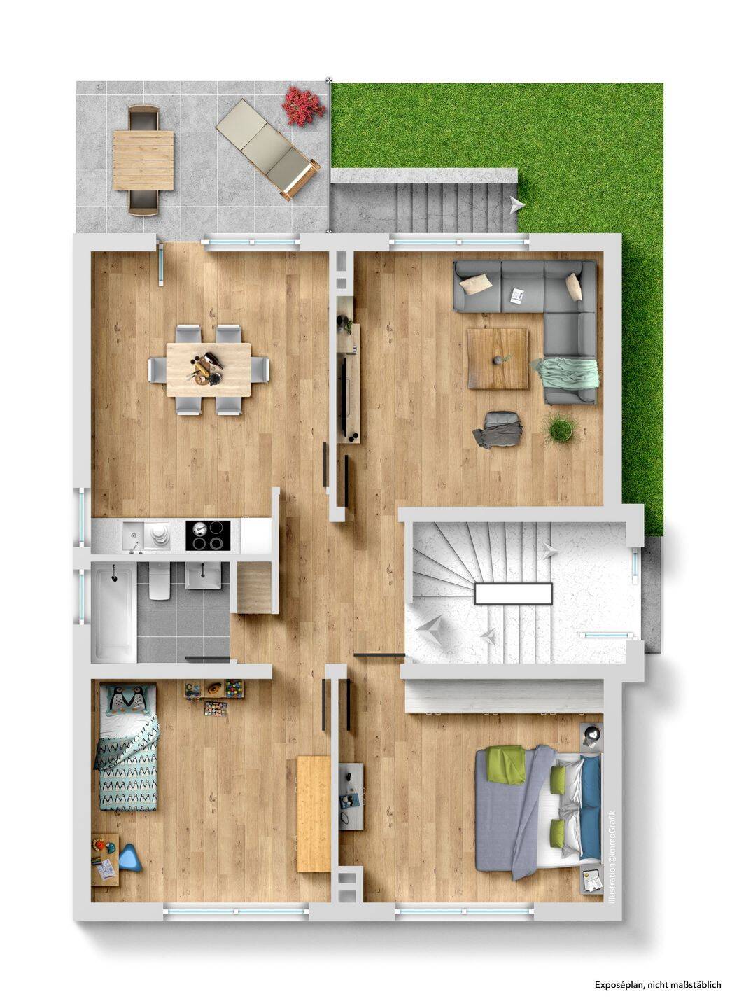 Mehrfamilienhaus zum Kauf - Ansicht 6