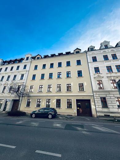 Wohnung zur Miete 475 € 3 Zimmer 84 m² 3. Geschoss frei ab sofort Rauschwalderstr.18 Innenstadt Görlitz 02826