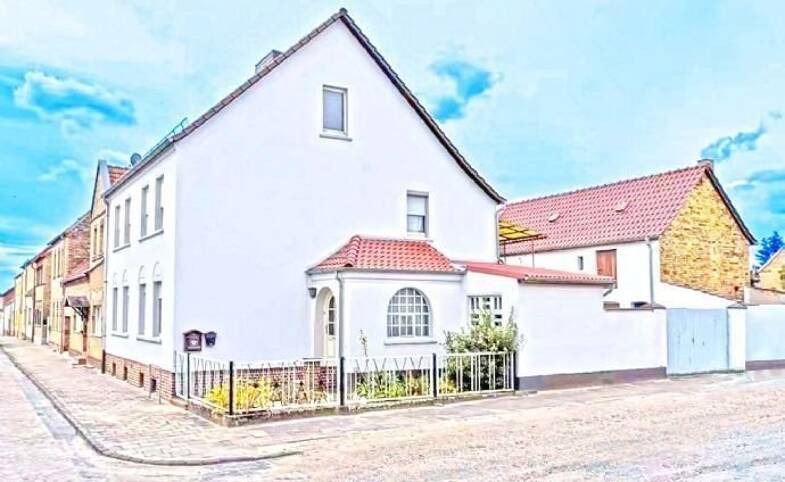 Mehrfamilienhaus zum Kauf 130.000 € 7 Zimmer 150 m² 413 m² Grundstück Zahna Zahna-Elster 06895