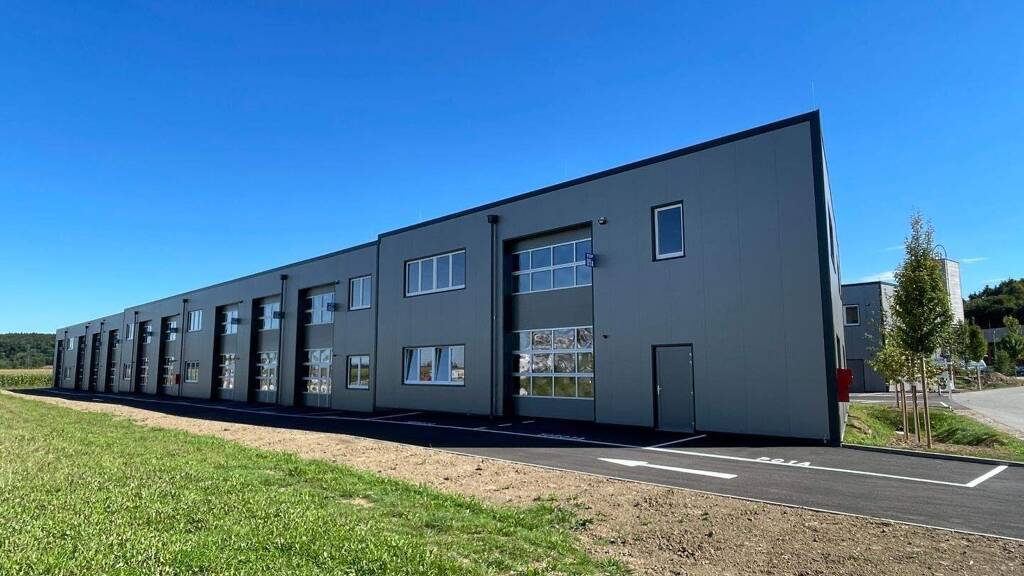 Lagerhalle zur Miete 1.250 € 109,9 m² Lagerfläche Regau 4844