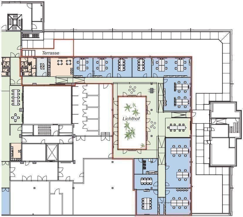 Büro-/Praxisfläche zur Miete provisionsfrei 15 € 967 m²<br/>Bürofläche Tegel Berlin 13507