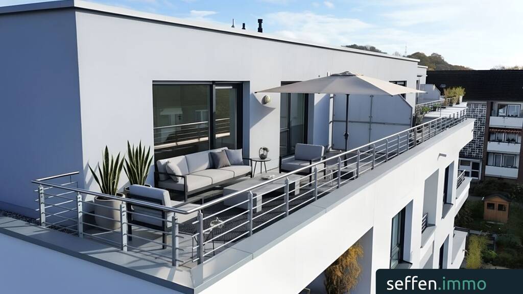 Penthouse zum Kauf 475.000 € 3 Zimmer 92 m² 3. Geschoss Leichlingen Leichlingen (Rheinland) 42799