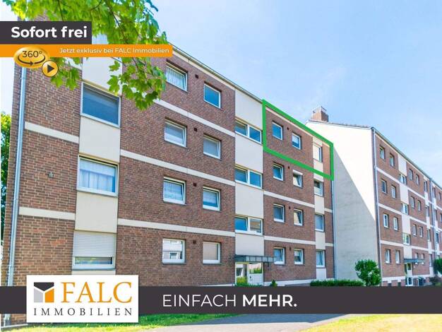 Wohnung zur Miete 850 € 3 Zimmer 70 m² 3. Geschoss frei ab 01.02.2026 Willich 47877