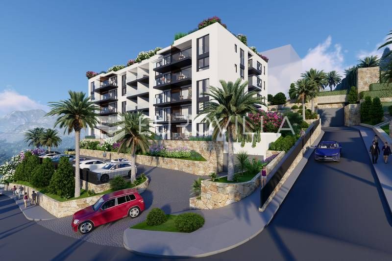 Wohnung zum Kauf 260.500 € 1 Zimmer 52 m²<br/>Wohnfläche Makarska center 21300