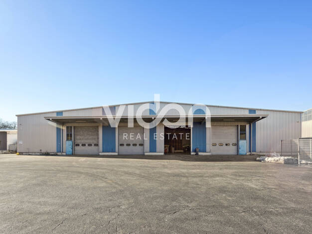 Lagerhalle zur Miete provisionsfrei 4.600 m² Lagerfläche teilbar ab 4.749 m² Rünthe Bergkamen 59192