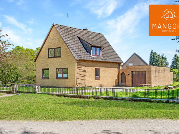 Einfamilienhaus zum Kauf 175.000 € 5 Zimmer 121,7 m² 581 m² Grundstück Alte Reihe 48 Hollen Beverstedt 27616