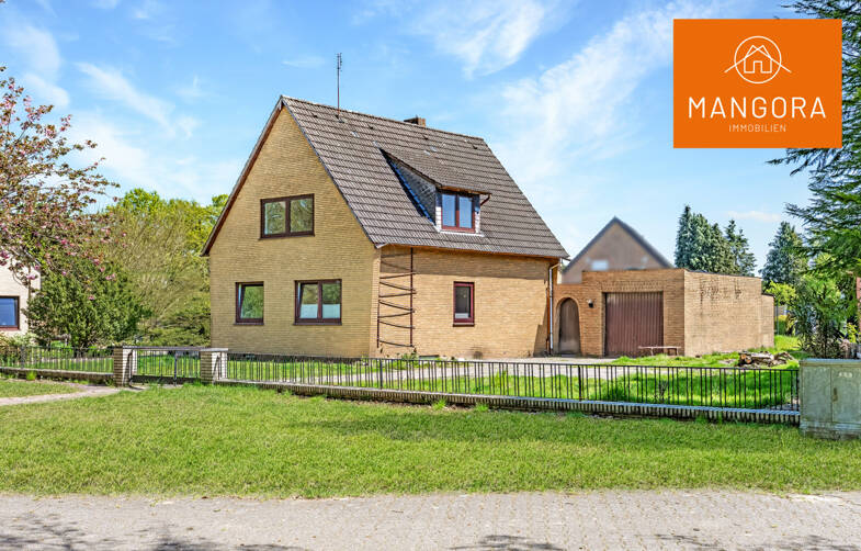 Einfamilienhaus zum Kauf 189.000 € 5 Zimmer 121,7 m² 581 m² Grundstück Hollen Beverstedt 27616