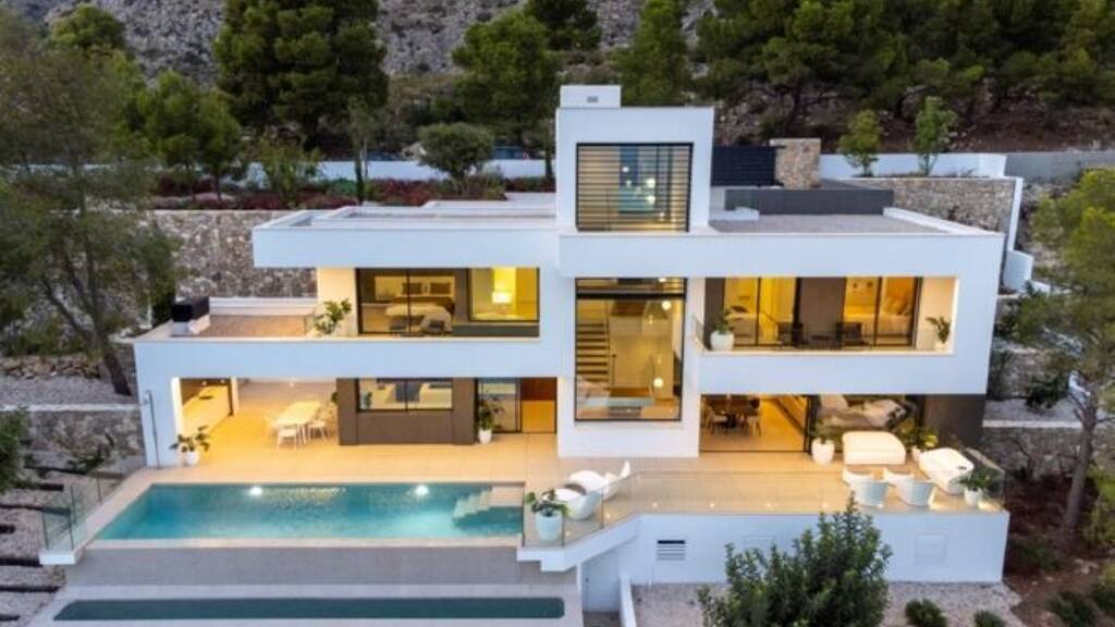 Villa zum Kauf - Erstbezug provisionsfrei 2.257.500 € 4 Zimmer 467 m² 1.046 m² Grundstück Altea 03590