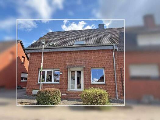 Doppelhaushälfte zum Kauf 199.000 € 6 Zimmer 185,1 m² 1.845 m² Grundstück Uedemerbruch Uedem 47589