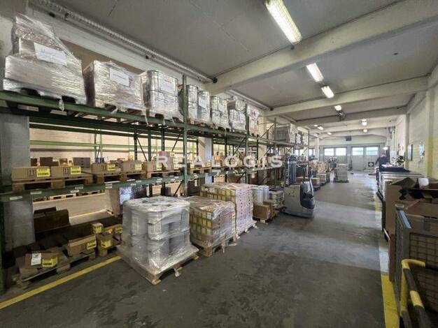 Lagerhalle zur Miete 2.575 m² Lagerfläche teilbar ab 2.575 m² Billbrook Hamburg 22113