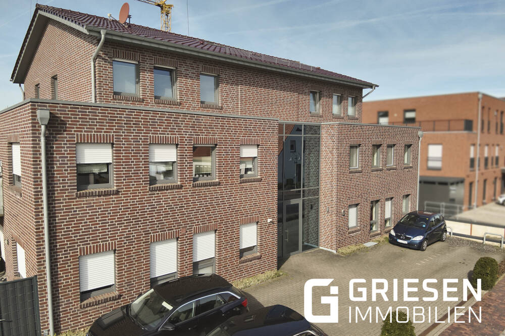 Immobilie in Lathen - Zentral wohnen in Lathen: Helle 3-Zimmer-Wohnung mit durchdachtem Grundriss & Extras! Keine zusätzliche Käuferprovision! - Bild 1