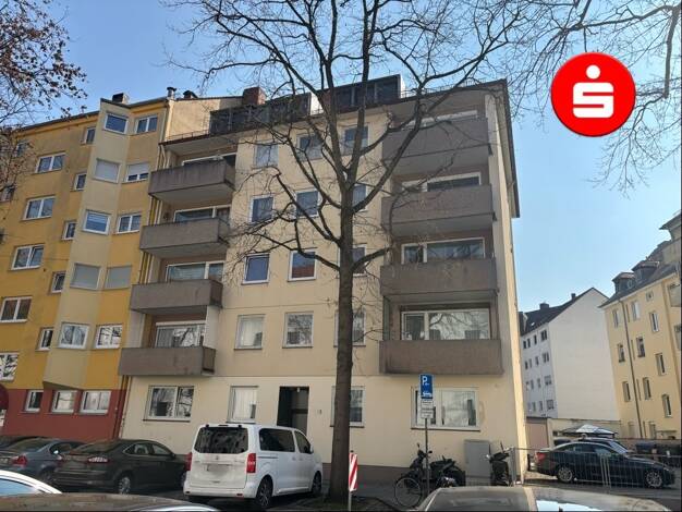 Wohnung zum Kauf 199.000 € 2 Zimmer 60,3 m² 3. Geschoss frei ab sofort Steinbühl Nürnberg 90443