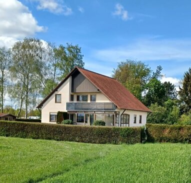 Einfamilienhaus zum Kauf 550.000 € 8 Zimmer 200 m² 1.259 m² Grundstück Wolframs-Eschenbach Wolframs-Eschenbach 91639