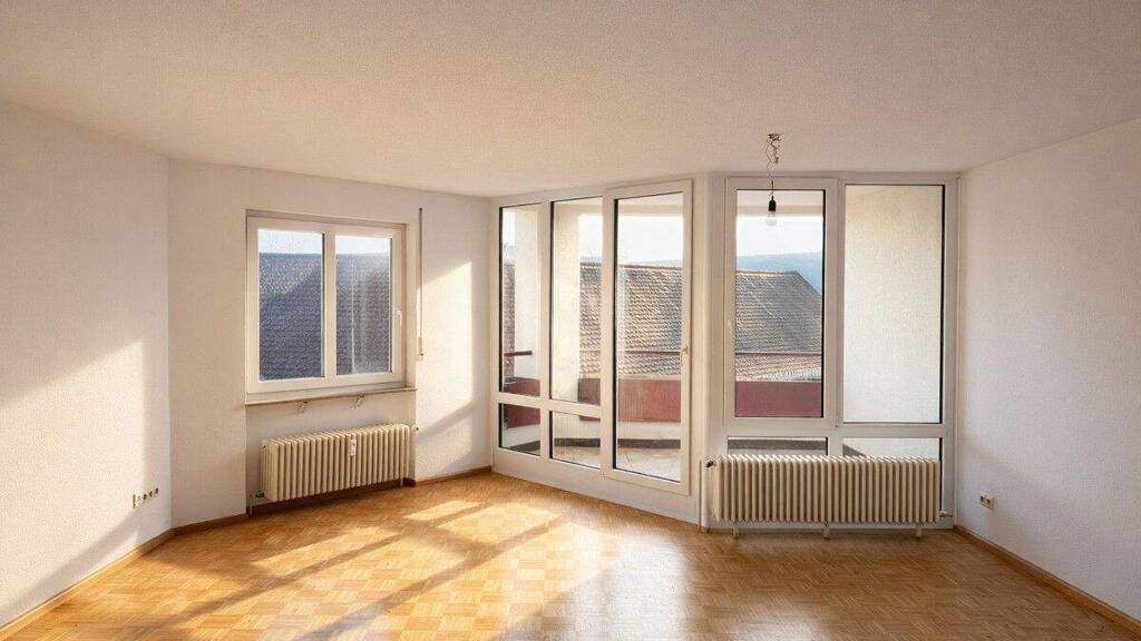 Wohnung zur Miete 850 € 2 Zimmer 75 m² 2. Geschoss frei ab sofort Waldshuter Straße 18 Bad Säckingen 79713