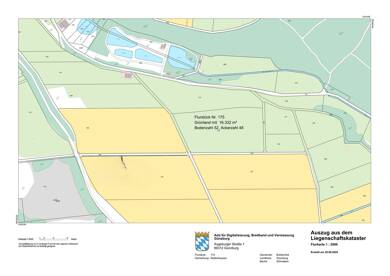 Landwirtschaftliche Fläche zum Kauf 16.332 m² Nattenhausen Breitenthal 86488