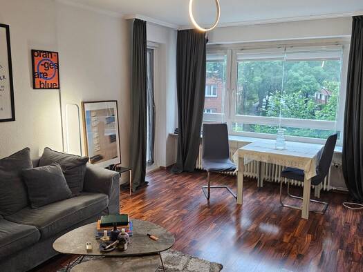 Studio zur Miete 850 € 1 Zimmer 40 m² Geschoss 1/7 frei ab 01.10.2026 Schmachthäger Straße 40 Steilshoop Wandsbek 22309