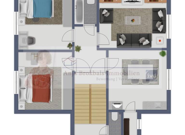 Mehrfamilienhaus zum Kauf provisionsfrei 390.000 € 7 Zimmer 145 m² 711 m² Grundstück Innenstadt Gütersloh 33330