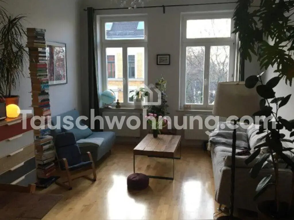 Wohnung zur Miete 578 € 3 Zimmer 80 m²<br/>Wohnfläche 3.<br/>Geschoss Reudnitz-Thonberg Leipzig 04317