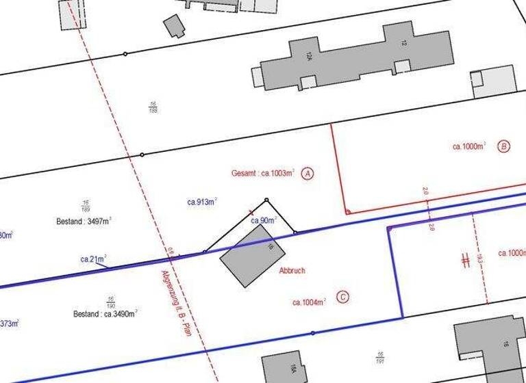 Grundstück zum Kauf 299.000 € 2.377 m² Grundstück Höhenweg 16 Horst Seevetal 21220