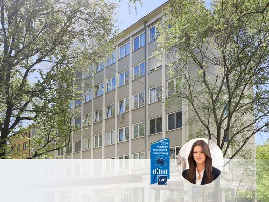 Wohnung zum Kauf 110.000 € 1 Zimmer 35,8 m² 1. Geschoss Innenstadt Fürth 90762
