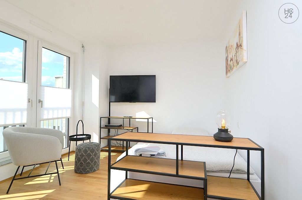 Wohnung zur Miete Wohnen auf Zeit 895 € 1 Zimmer 29 m²<br/>Wohnfläche 01.12.2024<br/>Verfügbarkeit Eberhardshof Nürnberg 90429