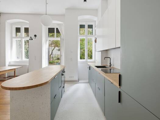 Terrassenwohnung zum Kauf 695.000 € 5 Zimmer 94,4 m² EG Neukölln Neukölln 12047
