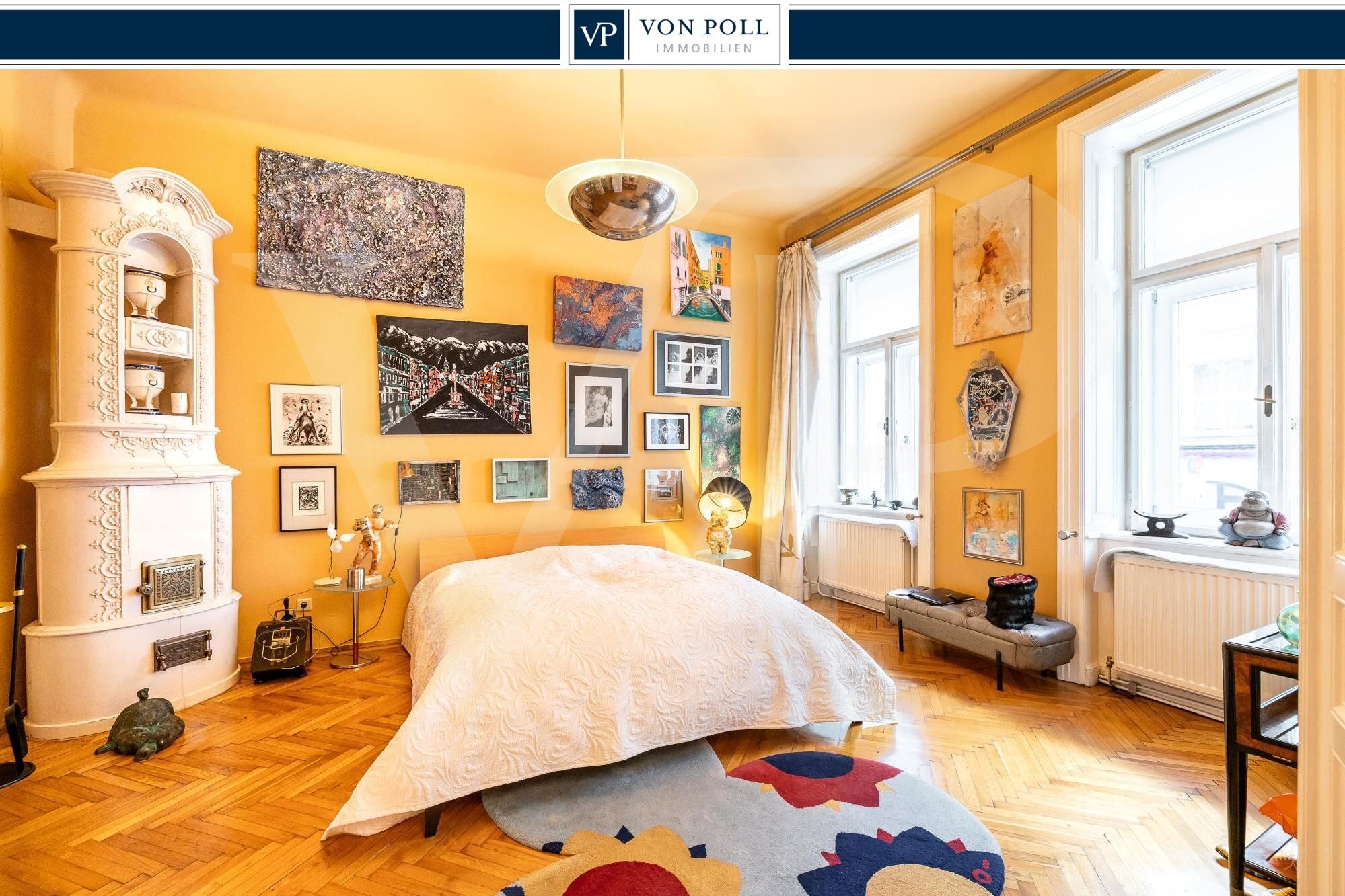 Wohnung zum Kauf 545.000 € 3,5 Zimmer 98 m²<br/>Wohnfläche Wien, Mariahilf 1060