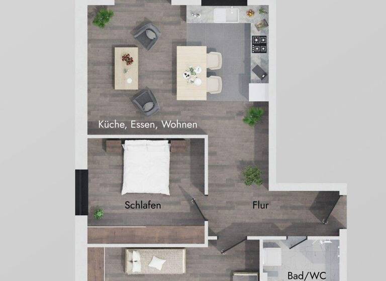 Wohnung zum Kauf provisionsfrei 346.900 € 3 Zimmer 80,7 m² 1. Geschoss Bad Boll 73087