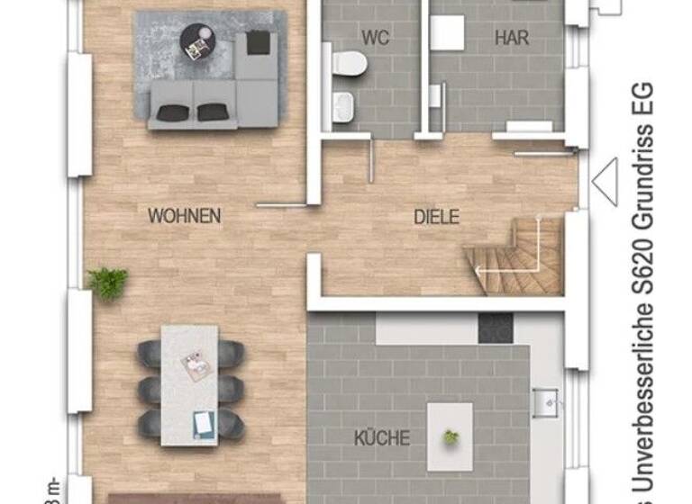 Einfamilienhaus zum Kauf 480.000 € 4 Zimmer 135 m² 1.014 m² Grundstück Brande-Hörnerkirchen 25364