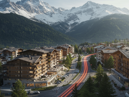 Wohnanlage zum Kauf als Kapitalanlage geeignet 1.299 m² Kitzbühel 6370