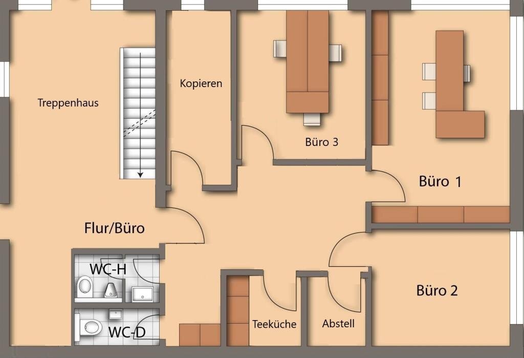 Büro-/Praxisfläche zur Miete 830 € Neumarkt Neumarkt 92318