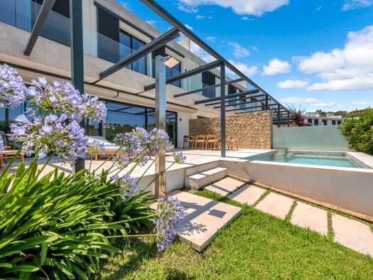 Doppelhaushälfte zum Kauf provisionsfrei 1.658.000 € 4 Zimmer 132 m² 313,8 m² Grundstück Cala Vinyes 07181