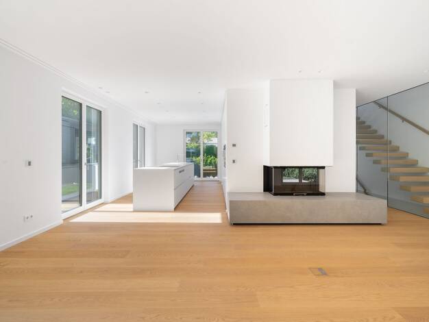 Doppelhaushälfte zur Miete - Erstbezug 7.990 € 8 Zimmer 289 m² 325 m² Grundstück frei ab sofort Starnberg Starnberg 82319