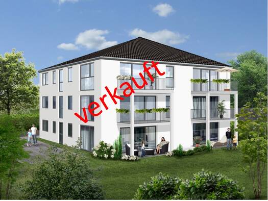 Wohnung zum Kauf - Erstbezug provisionsfrei 499.000 € 3 Zimmer 88 m² frei ab 01.09.2027 Galgenbühlstraße 23 Lauf Lauf an der Pegnitz 91207