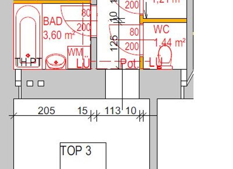 Studio zum Kauf 203.000 € 1 Zimmer 38,4 m² EG Diehlgasse Wien 1050