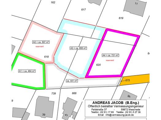 Grundstück zum Kauf 121.850 € 851 m² Grundstück frei ab sofort Arnsberg 59823