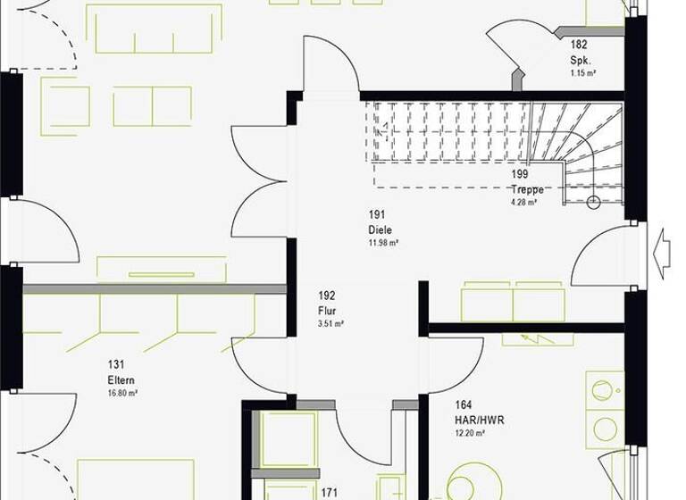 Einfamilienhaus zum Kauf provisionsfrei 211.999 € 6 Zimmer 198 m² 700 m² Grundstück Rehlingen Langenaltheim 91799