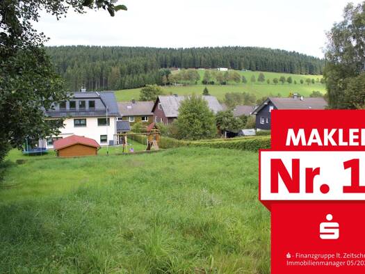 Grundstück zum Kauf 49.900 € 888 m² Grundstück frei ab sofort Erndtebrück Erndtebrück 57339