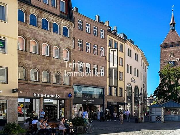 Wohn- und Geschäftshaus zum Kauf als Kapitalanlage geeignet 4.500.000 € 1.141 m² 310 m² Grundstück teilbar ab 1.141 m² Lorenz Nürnberg 90402