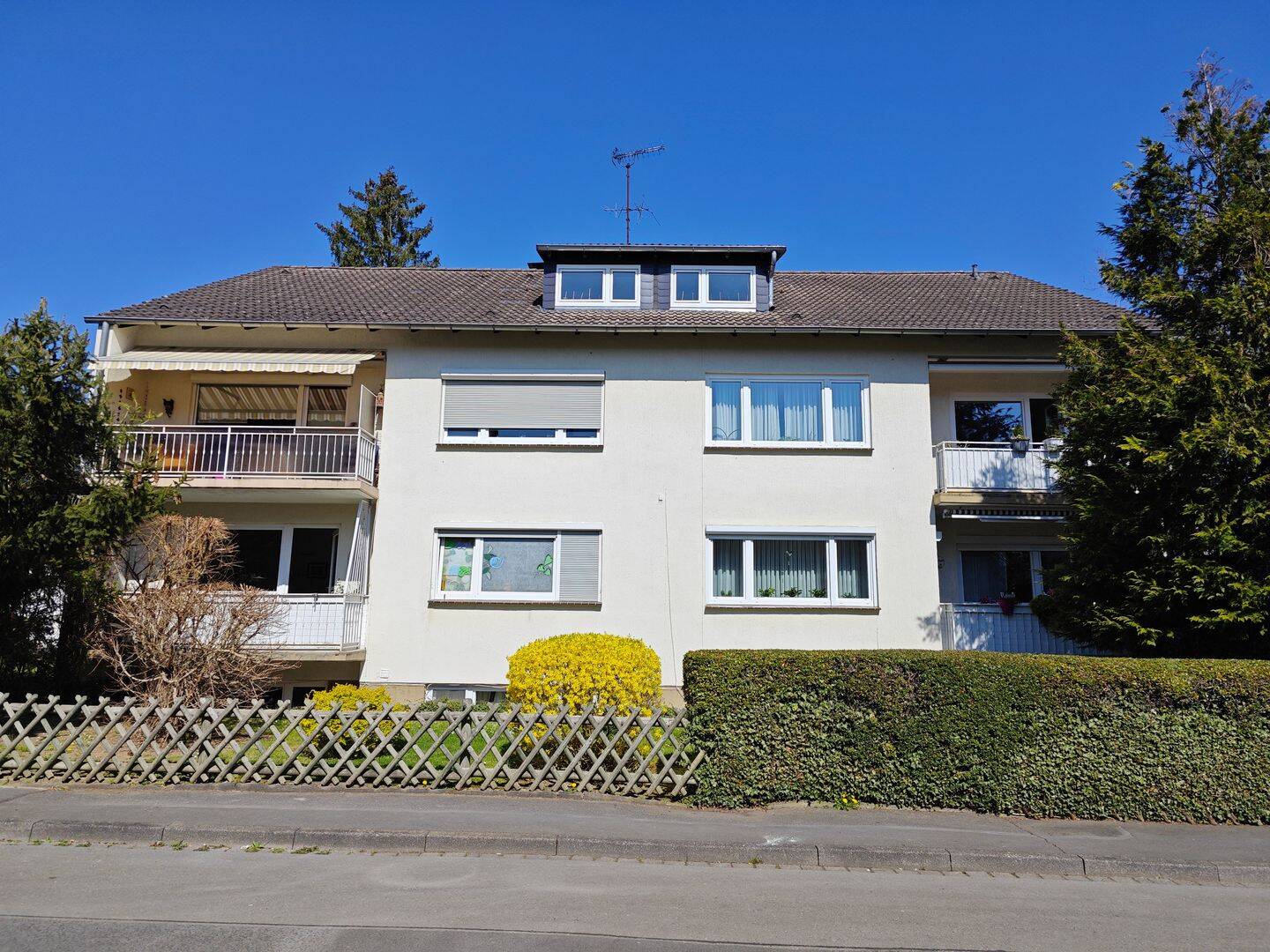2-ZKB-Eigentumswohnung mit wohnmäßigem Raum im Souterrain in Kassel-Kirchditmold