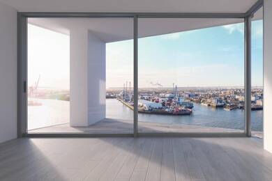 Wohnung zum Kauf 3.150.000 € 3 Zimmer 155 m² 12. Geschoss HafenCity Hamburg 20457