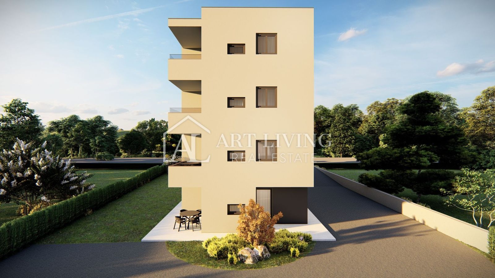 Wohnung zum Kauf 210.500 € 3 Zimmer 65 m²<br/>Wohnfläche 3.<br/>Geschoss Porec center 52440