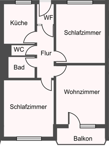 Apartment zum Kauf 3 Zimmer 78 m² 2. Geschoss Bregenz 6900