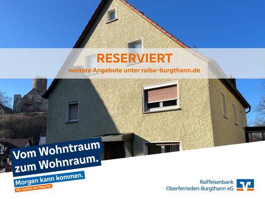 Einfamilienhaus zum Kauf 299.000 € 7 Zimmer 143 m² 502 m² Grundstück Burgthann Burgthann 90559