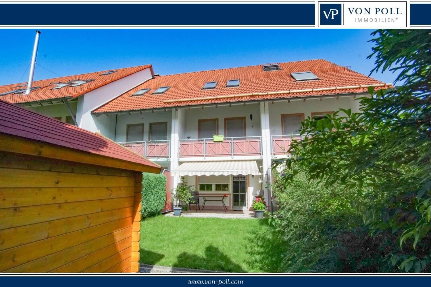 Reihenmittelhaus zum Kauf 499.000 € 6 Zimmer 130 m²<br/>Wohnfläche 135 m²<br/>Grundstück Buchloe Buchloe 86807