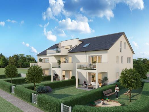 Wohnung zum Kauf - Erstbezug 466.700 € 3 Zimmer 72 m² 1. Geschoss Ingolstadt 85057