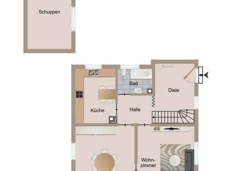 Einfamilienhaus zum Kauf 798.000 € 6 Zimmer 212 m² 785 m² Grundstück Böblingen 71032