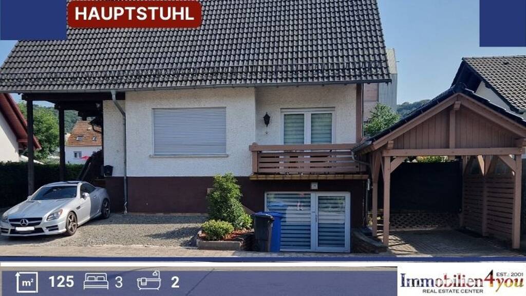 Einfamilienhaus zur Miete 1.900 € 5 Zimmer 125 m² frei ab sofort Hauptstuhl 66851