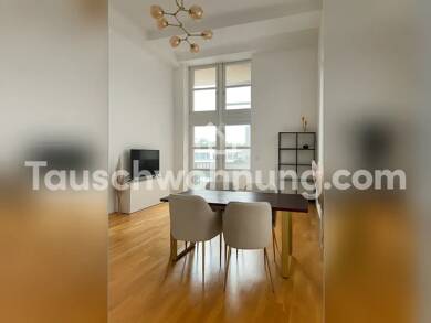 Loft zur Miete Tauschwohnung 880 € 2,5 Zimmer 73 m² 3. Geschoss Leipzig 04103