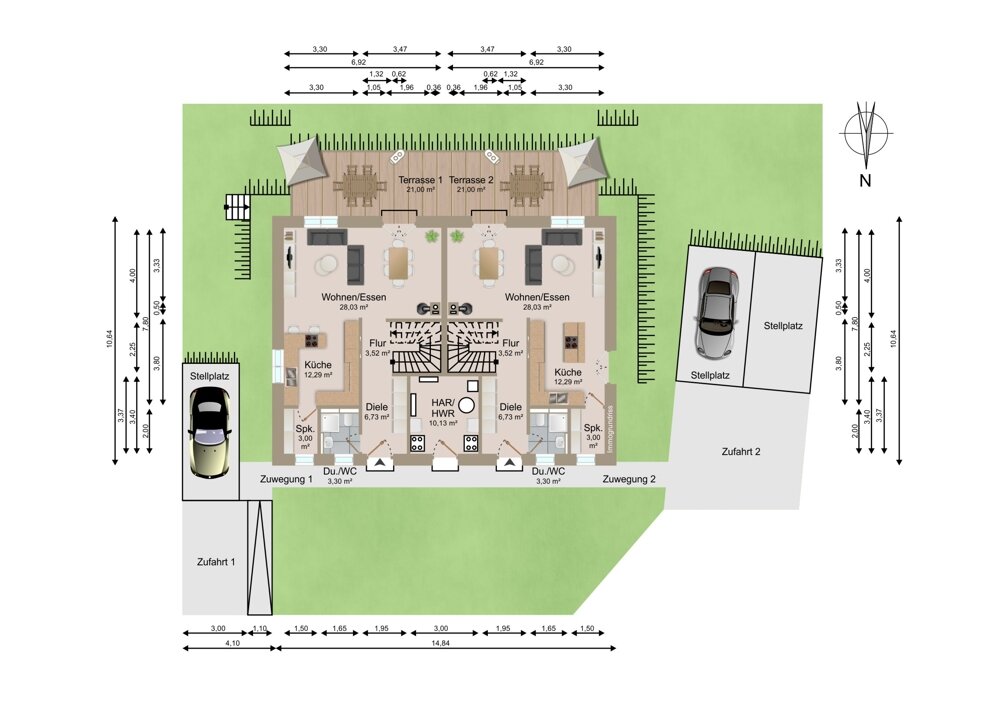 Mehrfamilienhaus zum Kauf 550.000 € 8 Zimmer 250 m²<br/>Wohnfläche 817 m²<br/>Grundstück Hölzlweg 11 Traitsching Traitsching 93455